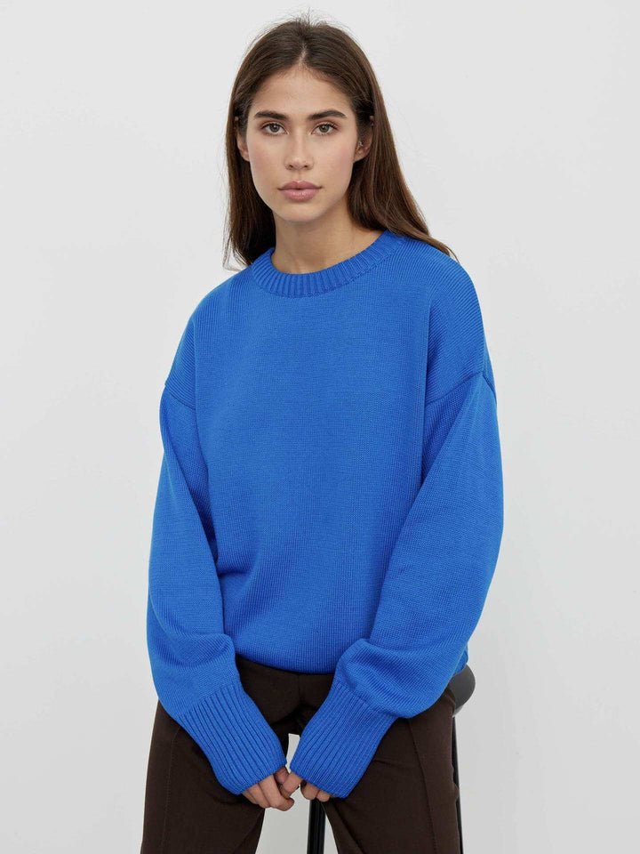 Women's V-Neck Sweater
