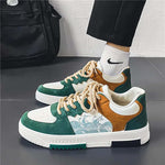 Green white