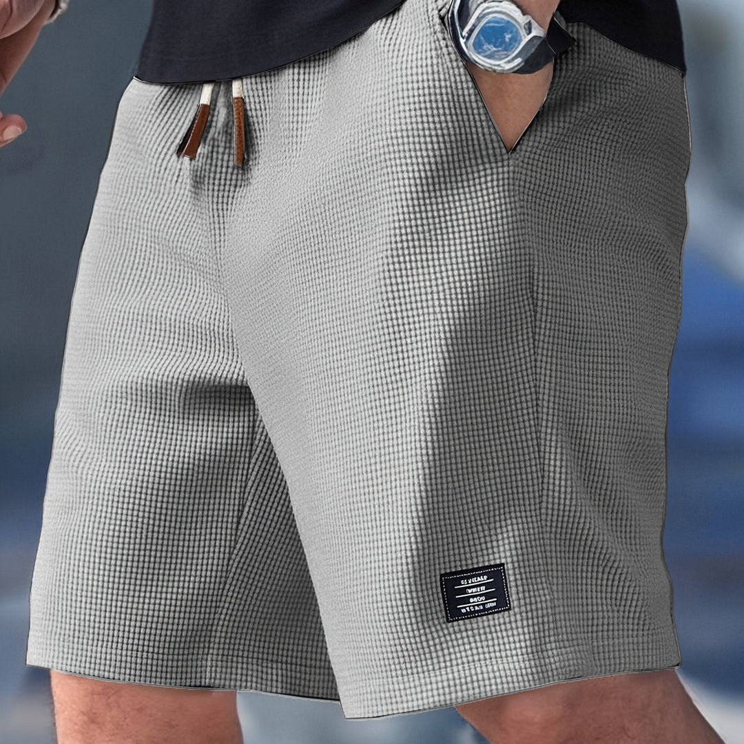 Relaxed fit men's casual shorts, offering ultimate comfort and an easy-fit for stylish summer activities.