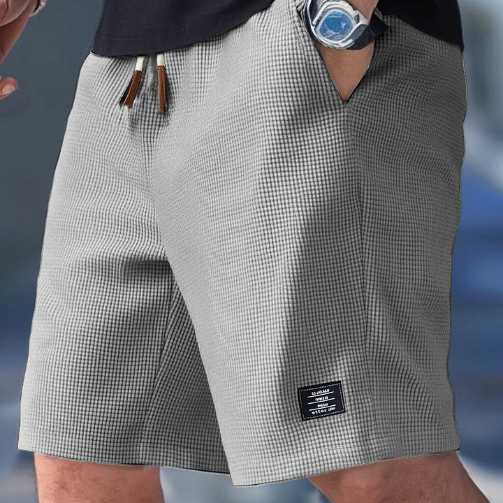 Relaxed fit men's casual shorts, offering ultimate comfort and an easy-fit for stylish summer activities.