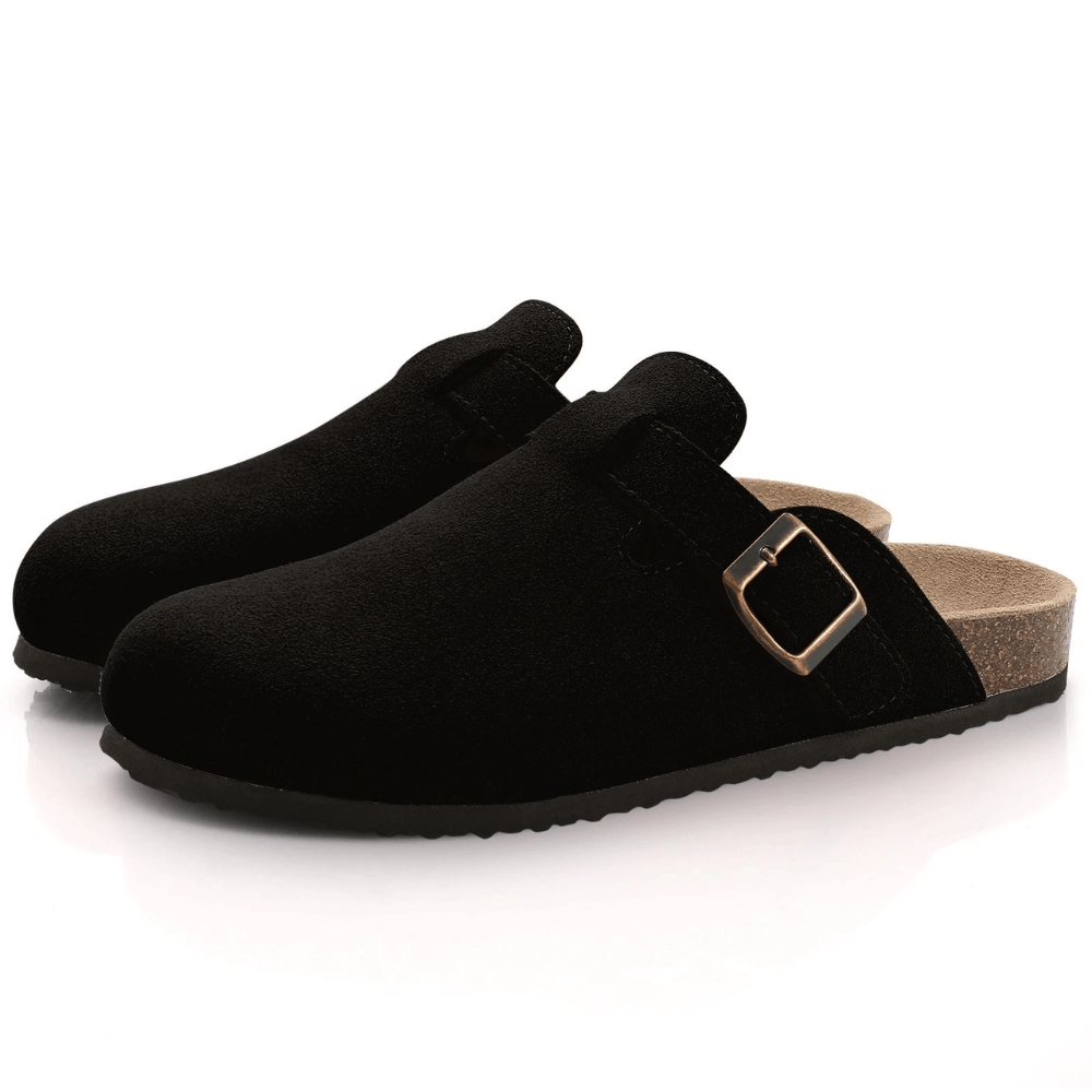 Women's Orthopedic Comfort Slippers for Indoor & Outdoor Use