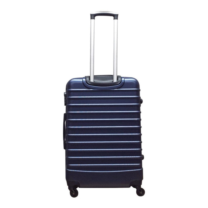 Travel smart with this 2-piece Palermo ABS hardshell luggage set. Lightweight, secure, and easy-roll spinner wheels.
