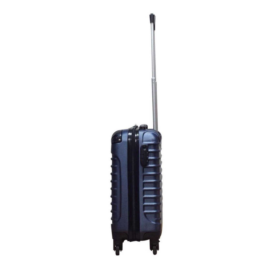 Secure your belongings with this Palermo 2-piece ABS hardshell travel bag set. Equipped with smooth spinner wheels.