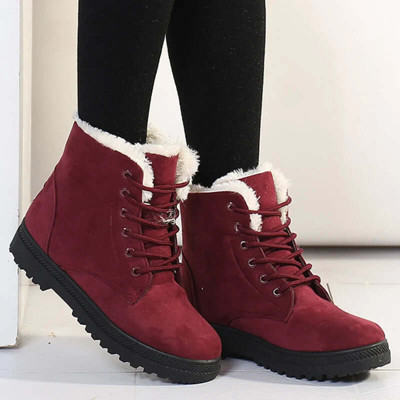 Women's Plush Winter Boots