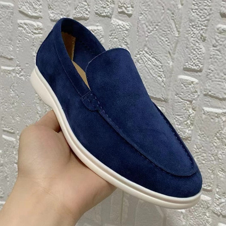 Men's versatile summer loafers, comfortable casual footwear for beach, city, or everyday use.