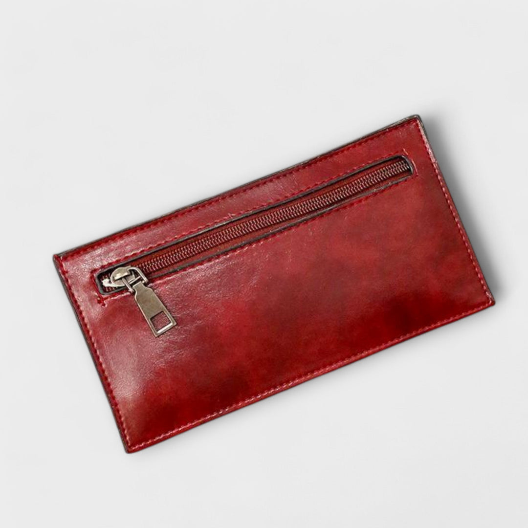 Black elegant vintage women's bag set. Four essential pieces: tote, shoulder bag, and wallet.