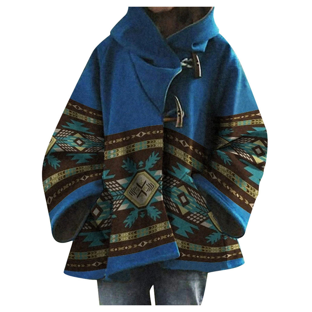 Stylish women's elegant outerwear, a luxurious warm coat for sophisticated winter fashion. Comfortable & chic.