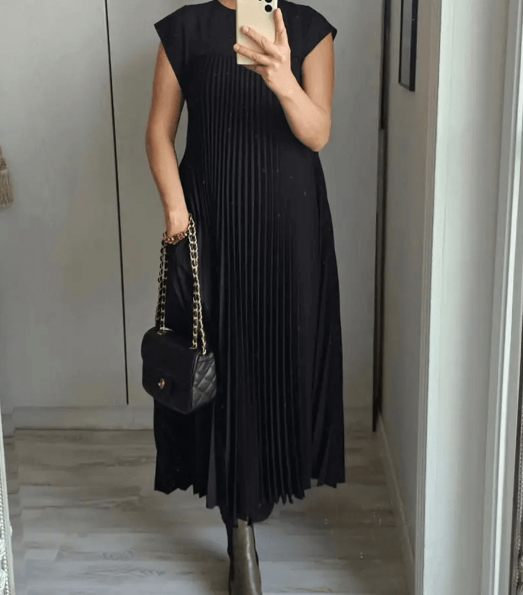 Women's Summer Long Sleeve Dress