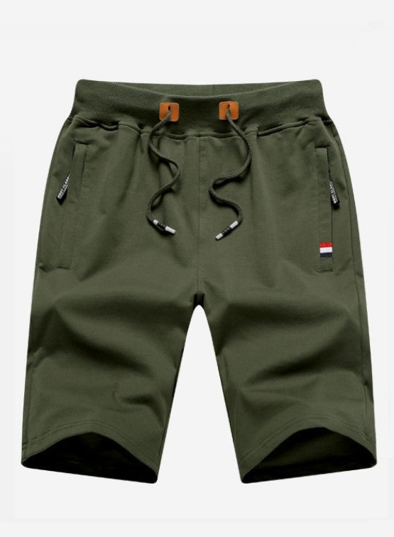 Durable men's activewear shorts, lightweight & breathable, offering modern style for sports & casual wear.