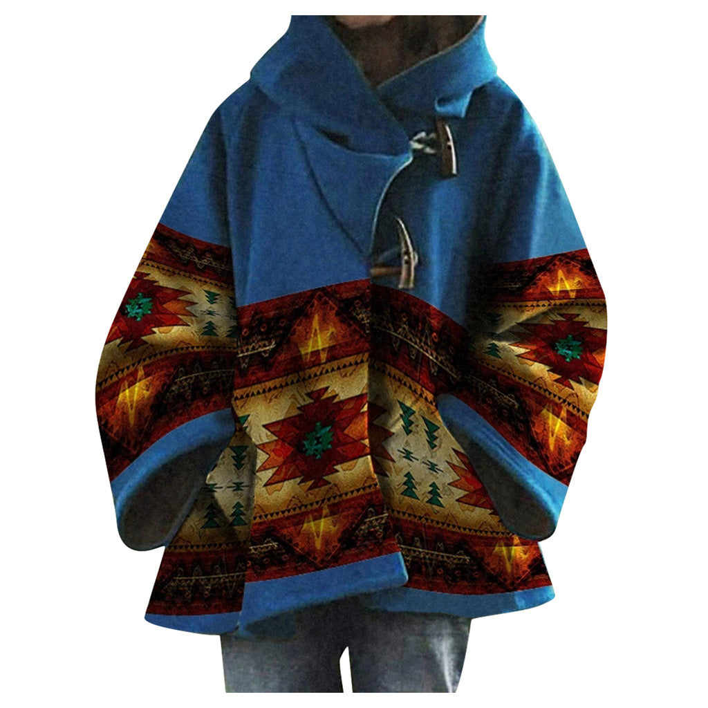 Women's luxurious warm coat, elegant outerwear for winter fashion. Stylish & comfortable fall jacket.