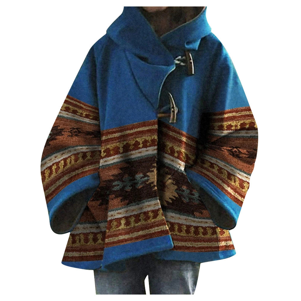 Fashionable women's warm coat, an elegant and luxurious jacket for fall & winter. Perfect for stylish comfort.