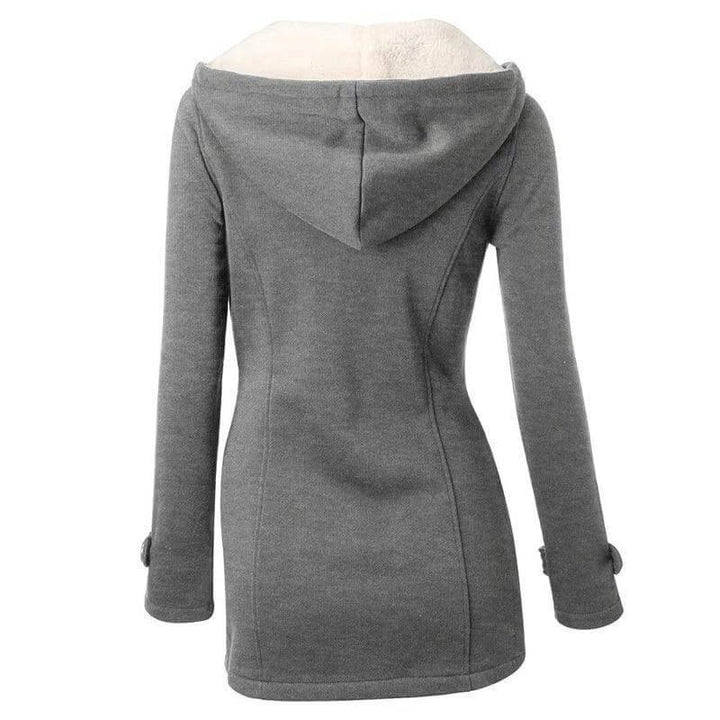 Women's Cozy Fleece Hooded Jacket