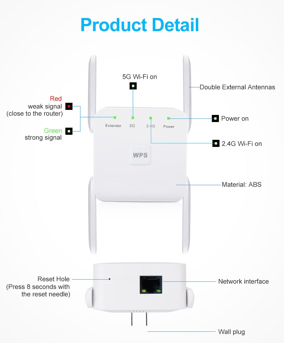 UltraXtend 5G WiFi Booster – Top WiFi Extender UK