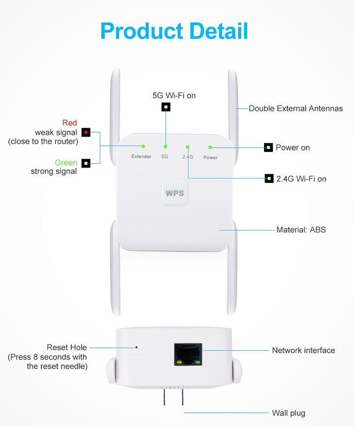 UltraXtend 5G WiFi Booster – Top WiFi Extender UK