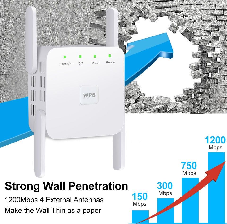 UltraXtend 5G WiFi Booster – Top WiFi Extender UK