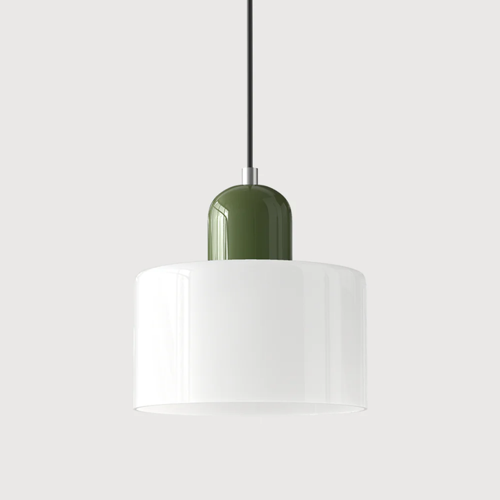 Decorative retro glass light, adjustable height, perfect for a cozy ambiance.