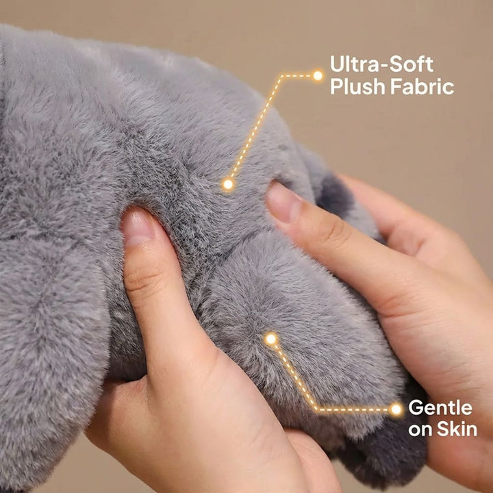 Unisex fox long plush toy, a charming addition to your comfort space.