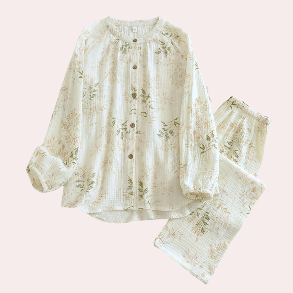 Women's Floral Pyjama Set