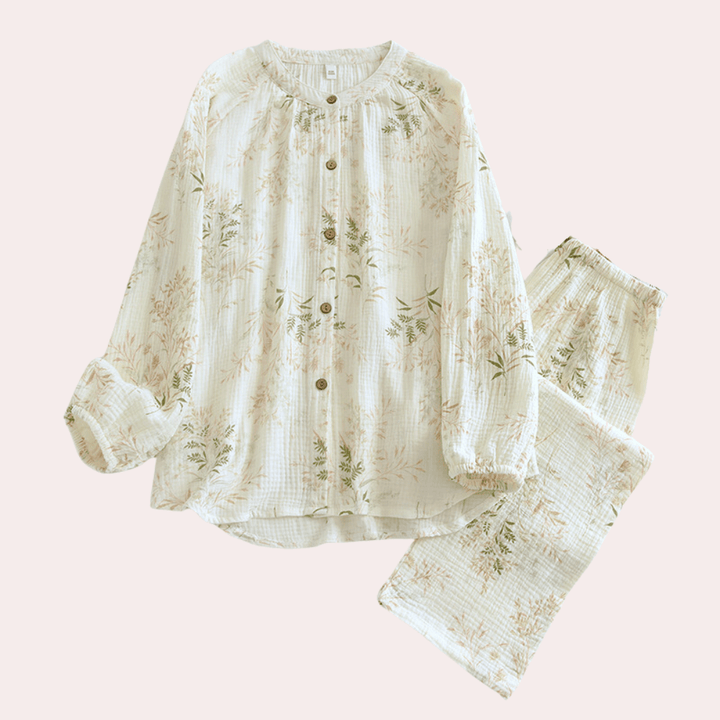 Women's Floral Pyjama Set
