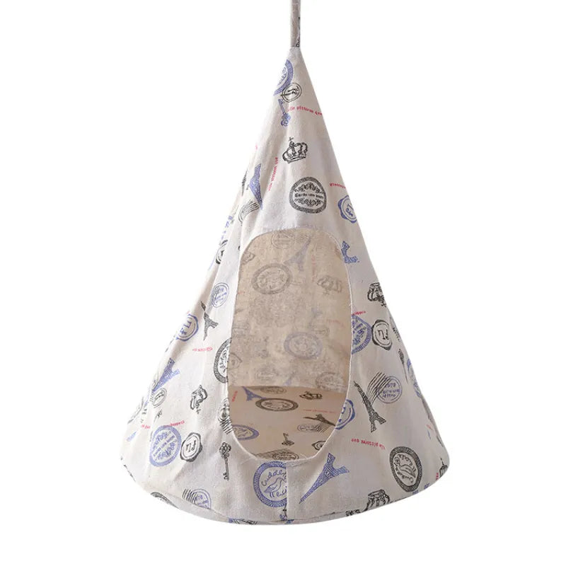 Innovative cat bed tent hammock, a comfortable pet gift for cat lovers.