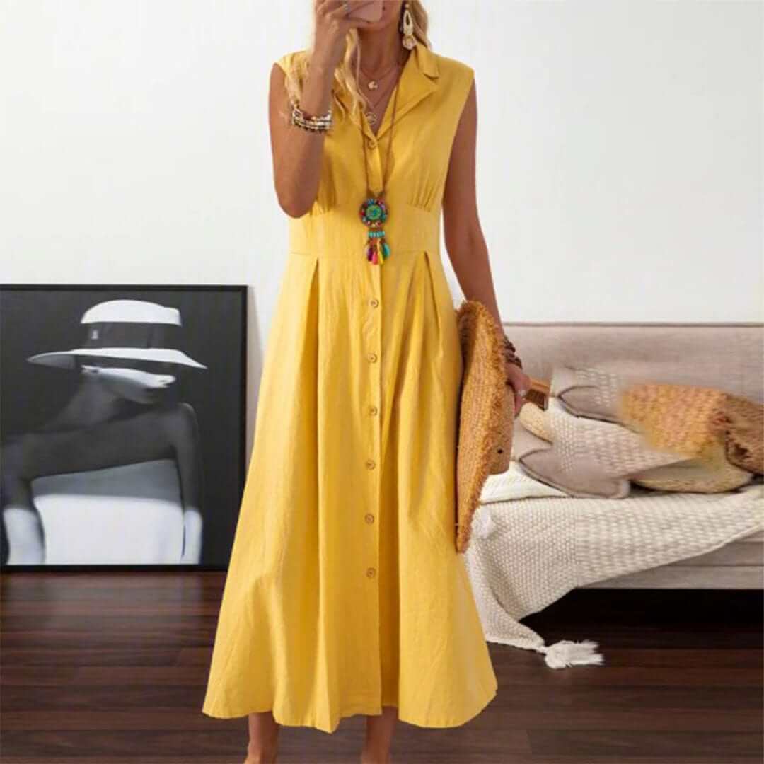 Flowing Maxi Dress -