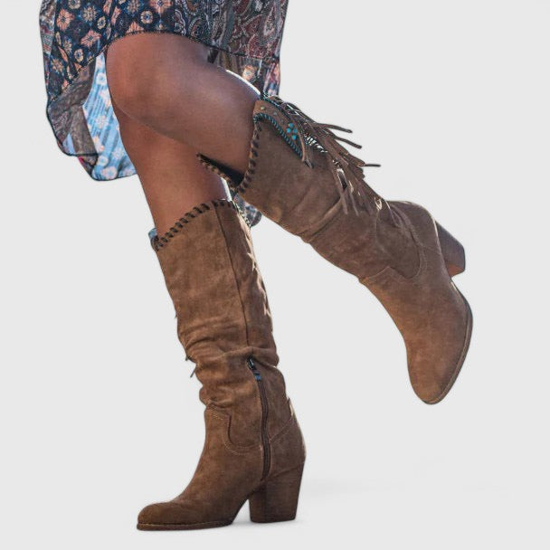 Stylish women's ankle boots with orthopedic arch support. Perfect fall/winter casual footwear for comfort.