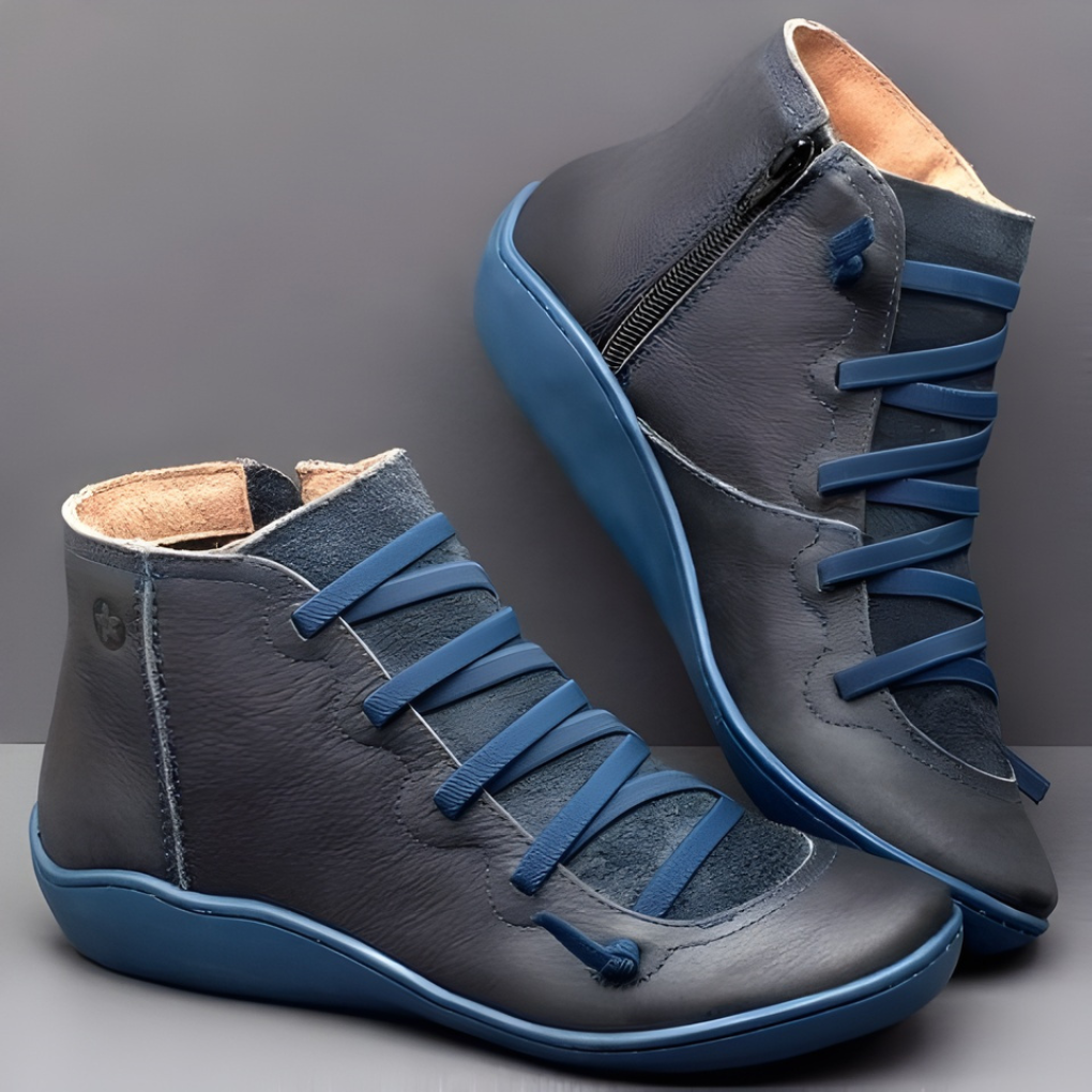 Comfortable women's classic shoes for all-day wear. Versatile flat footwear, ideal for everyday style, work, or casual.