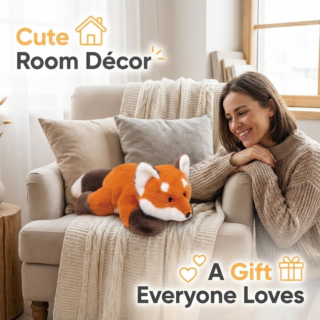 Long animal plush toy, ultimate comfort for sleep & lounging.
