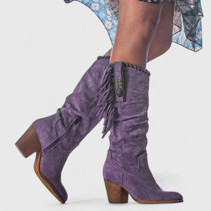 Women's comfortable orthopedic ankle boots offering all-day support. Stylish, casual footwear for winter & fall.