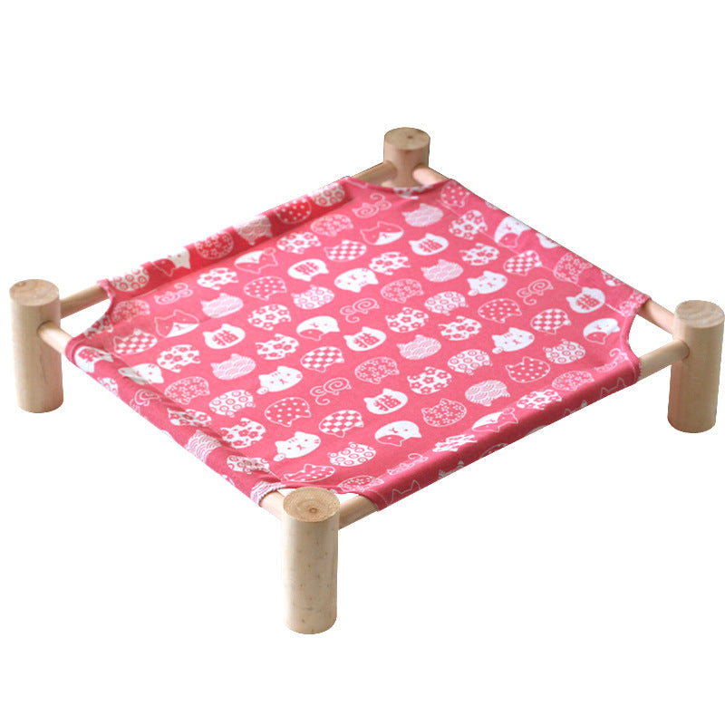 Luxury cooling cat furniture, a breathable hammock for your feline's ultimate comfort.