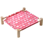 Pinke Katze