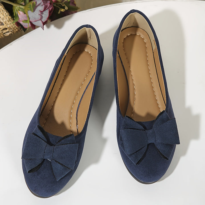 Women's elegant flats, orthopedic design ensures all-day comfort & foot support.
