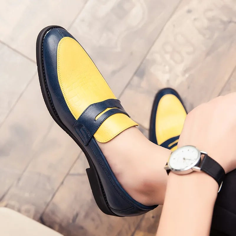 A woman wearing elegant and comfortable women's shoes, ideal for smart casual and everyday activities, with secure grip.