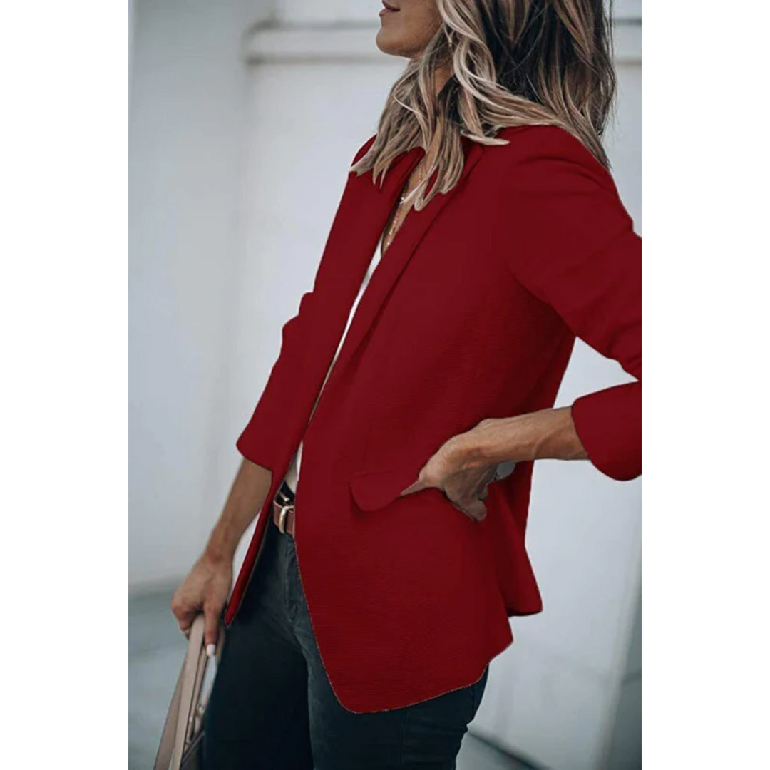 Chic women's blazer, perfect for smart casual and effortless styling.