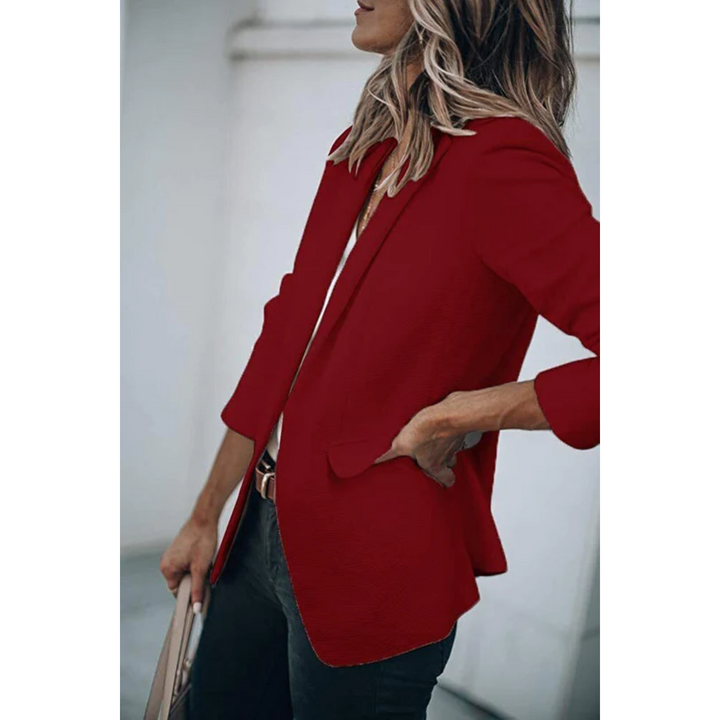 Chic women's blazer, perfect for smart casual and effortless styling.