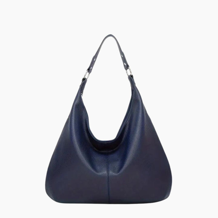 Polished women's hobo shoulder bag, a stylish everyday handbag for the modern woman.