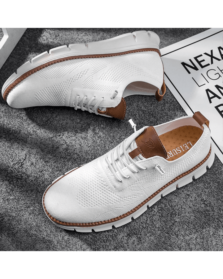 Men's comfort walking shoes, modern design, ideal casual sneakers for versatile daily wear.