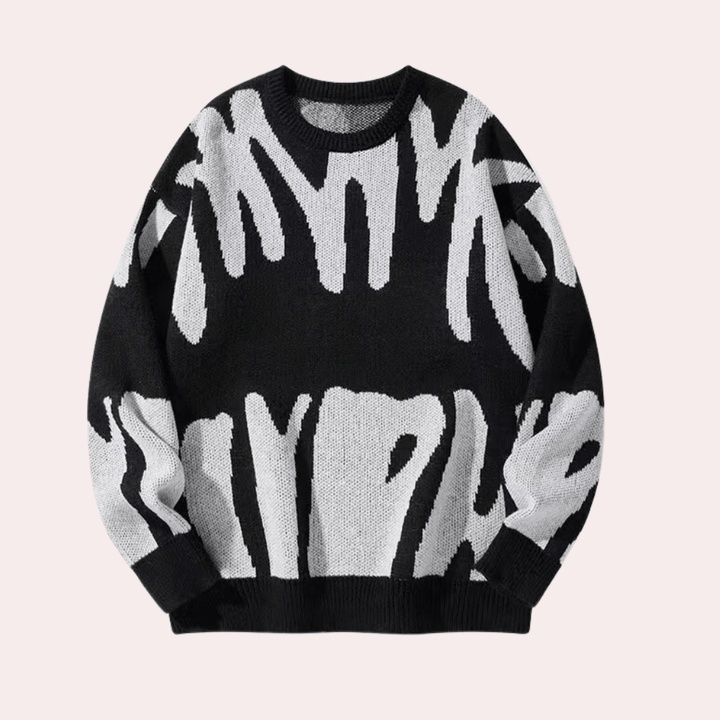 Men's Knitted Sweater