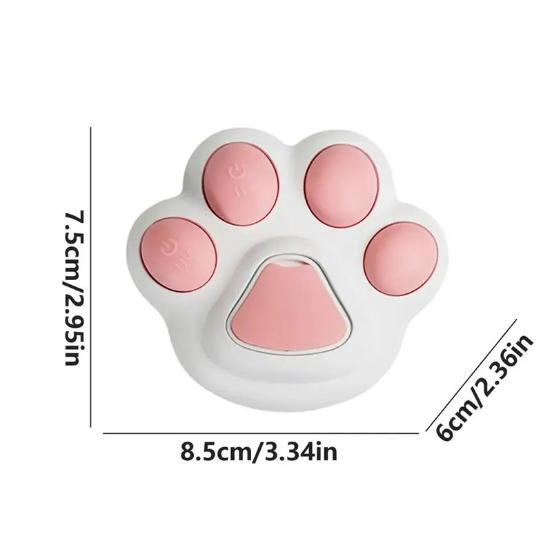 Innovative electric pet brush with spray for gentle cat and dog deshedding & grooming.