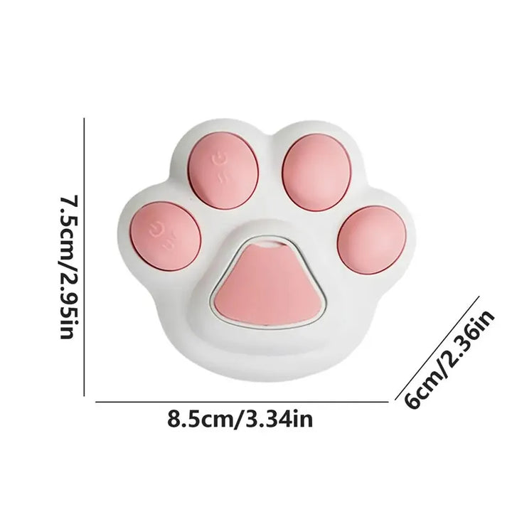 Innovative electric pet brush with spray for gentle cat and dog deshedding & grooming.
