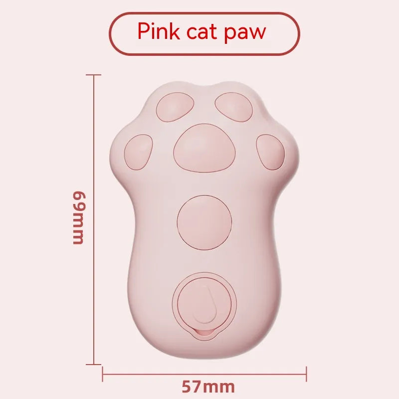 Pet grooming tool: Electric cat brush for massage, deshedding & shampoo application.
