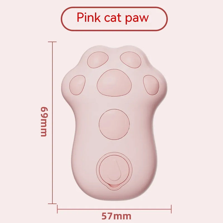 Pet grooming tool: Electric cat brush for massage, deshedding & shampoo application.
