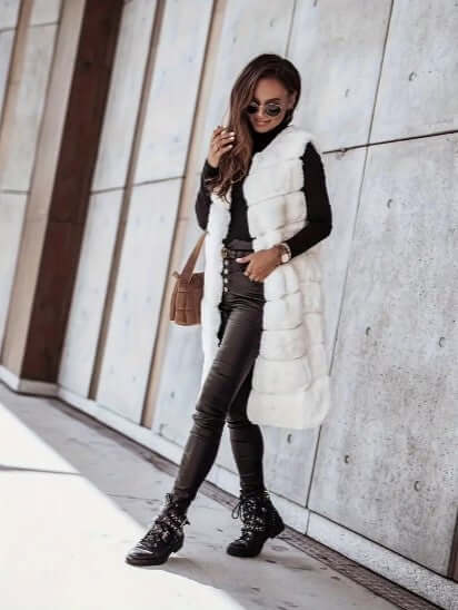 Vest - Women's Sleeveless Open Longline Gilet