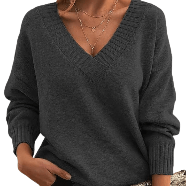 Women's V-Neck Sweater