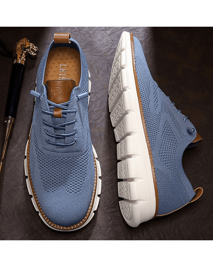 Men's comfort footwear, sleek modern trainers, designed for all-day wear & active lifestyles.