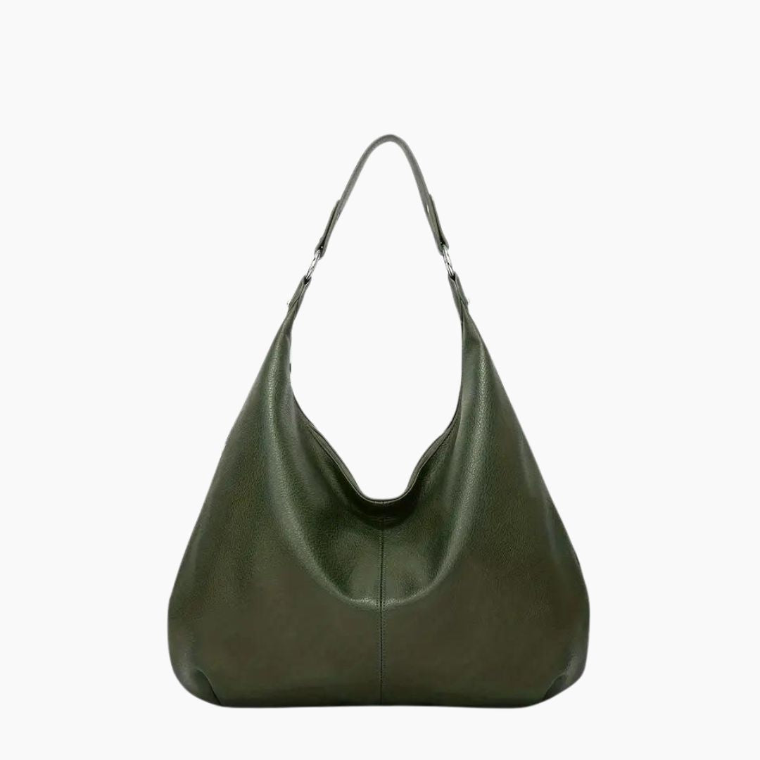 Effortless everyday hobo bag for women, a chic and versatile shoulder bag.