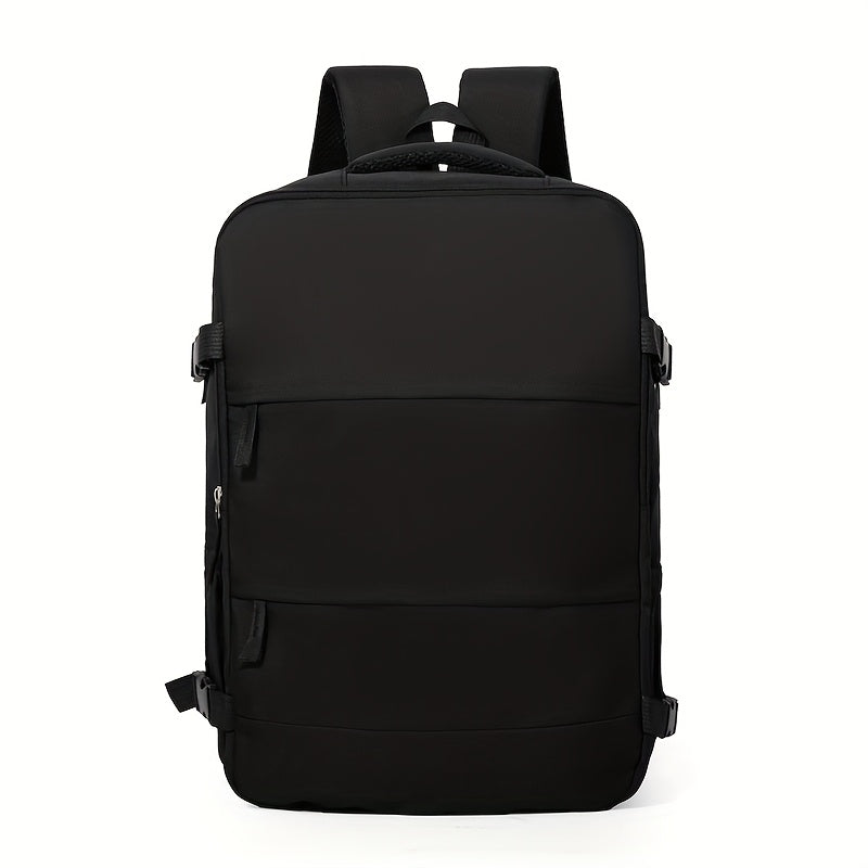 Durable daypack featuring a convenient shoe compartment, perfect for travel or gym use.