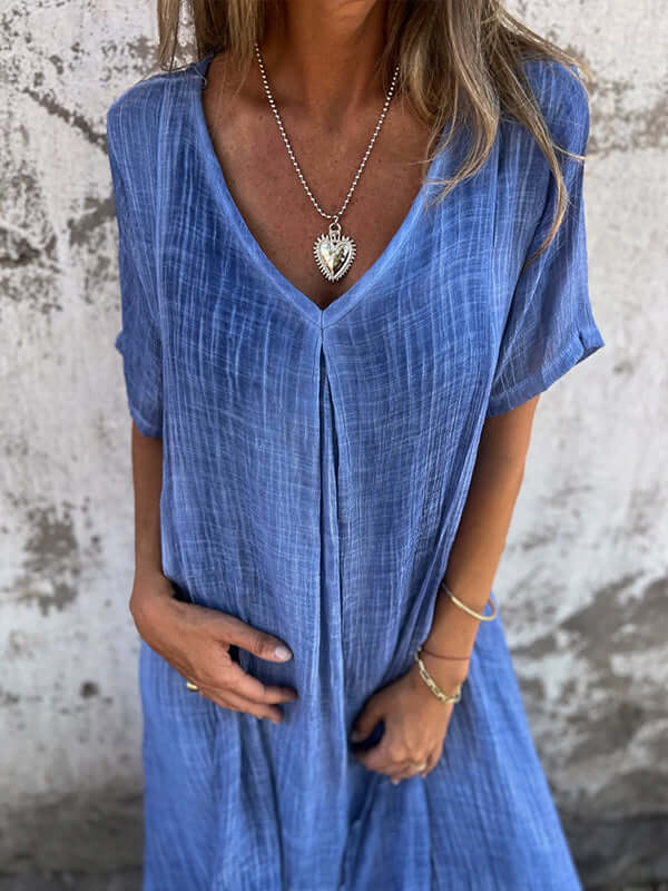 Maxi Dress - Casual Summer Dress