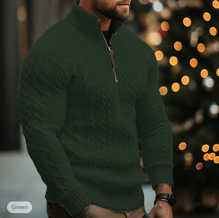 Men's Zip Pullover