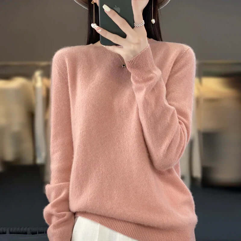 Women's Merino Wool Jumper